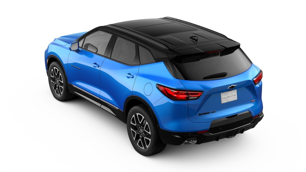 New 2026 Chevrolet Blazer RS SUV