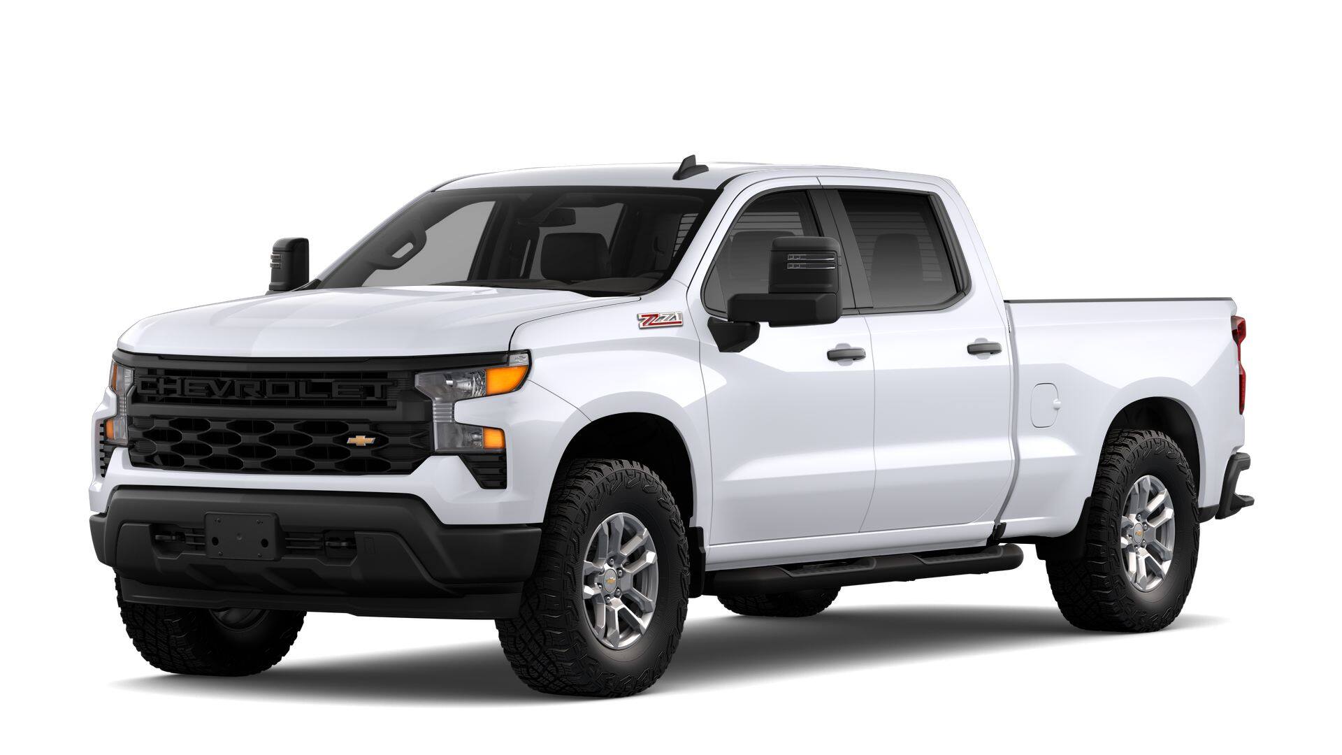 2025 Chevrolet Silverado 1500 photo 3