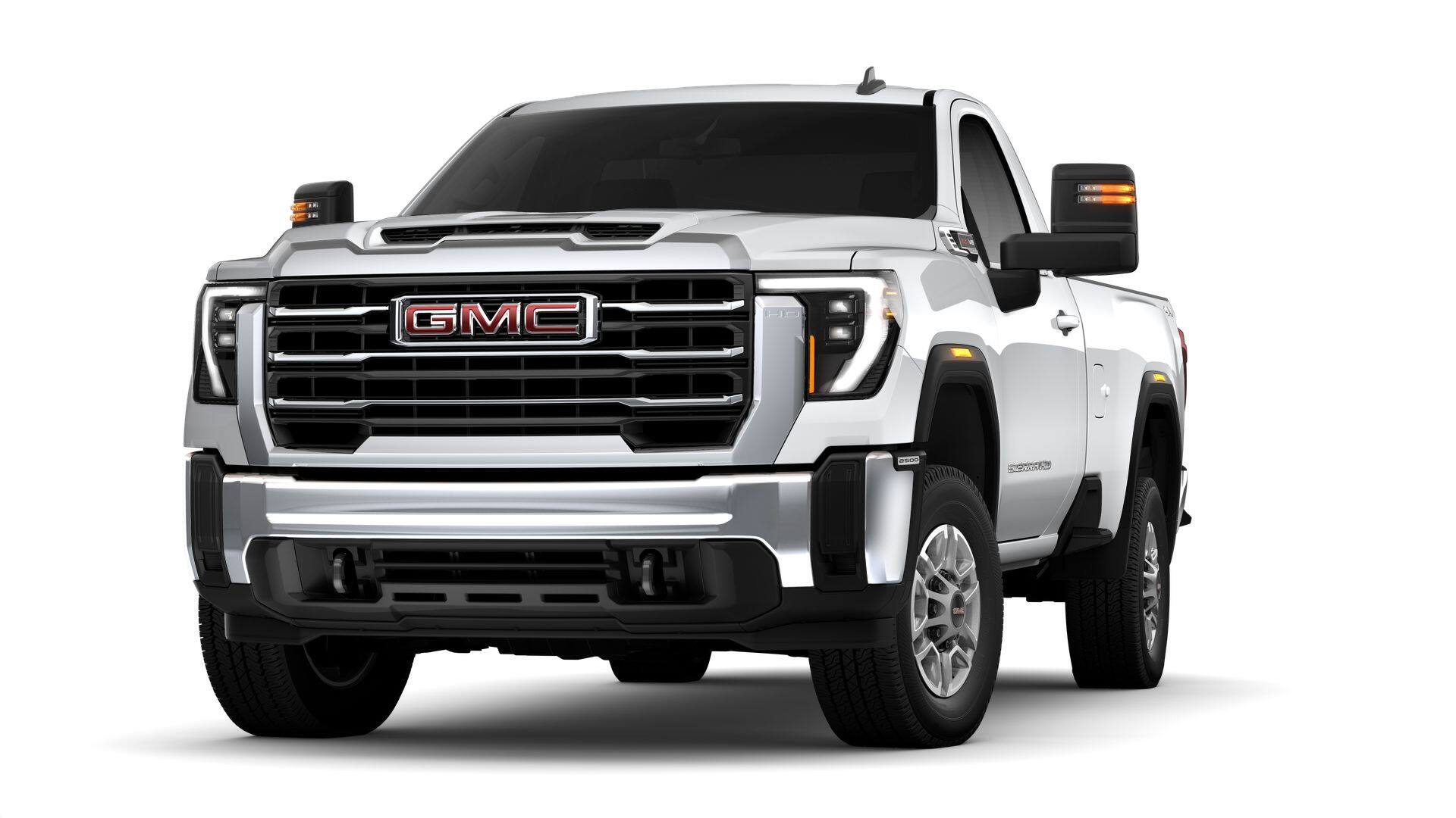 2026 GMC Sierra 2500HD SLE's photo