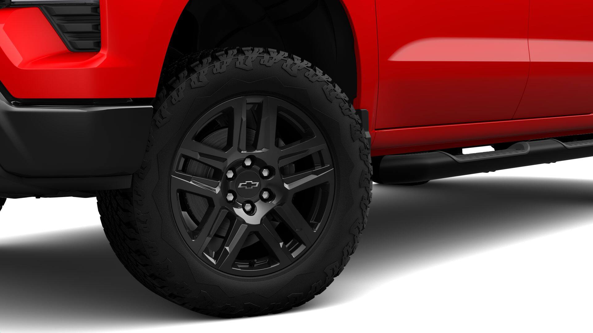 2026 Chevrolet Silverado 1500 Custom Trail Boss photo 4