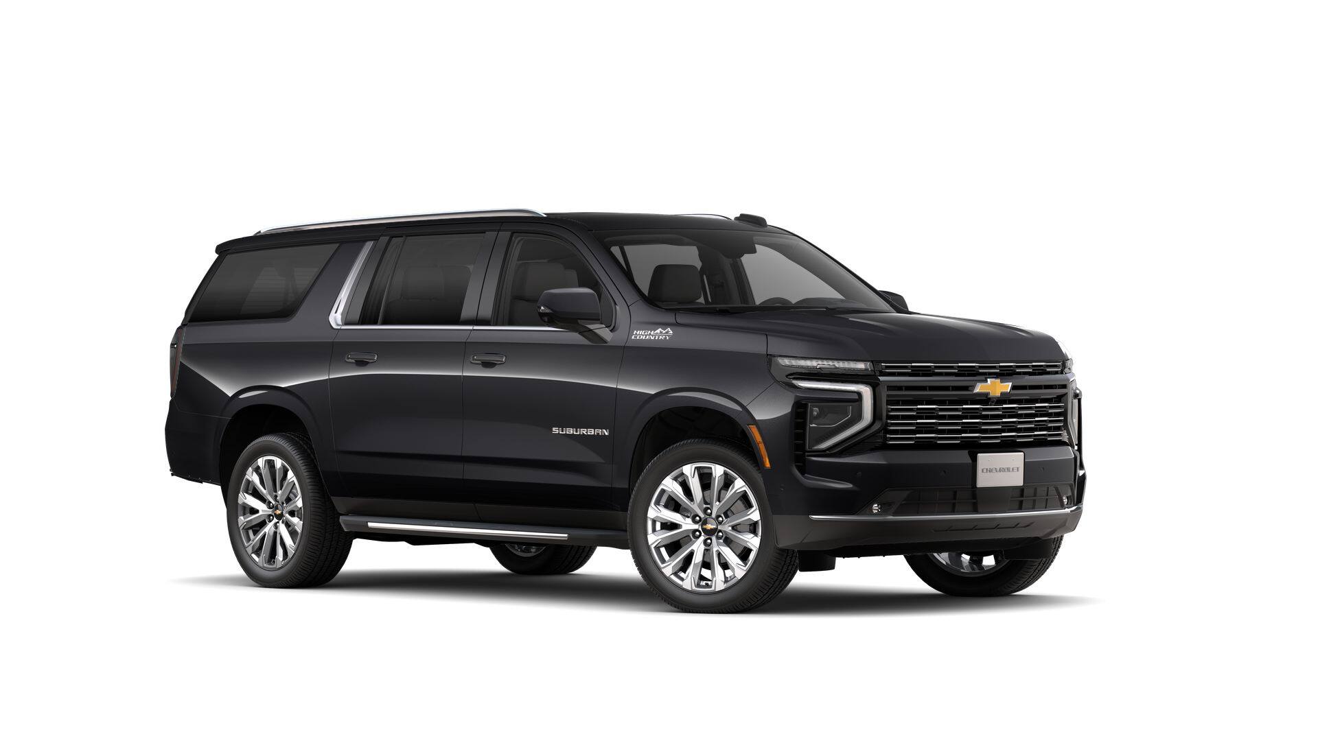 2025 Chevrolet Suburban High Country photo 4