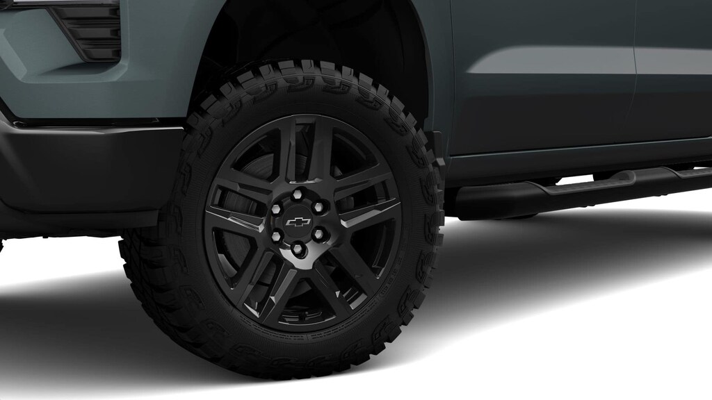 New 2026 Chevrolet Silverado 1500 Custom Trail Boss Truck