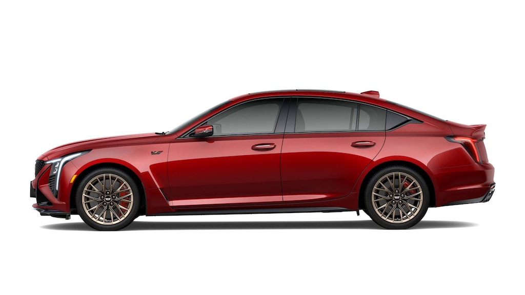 New 2026 CADILLAC CT5-V V-Series Blackwing Sedan