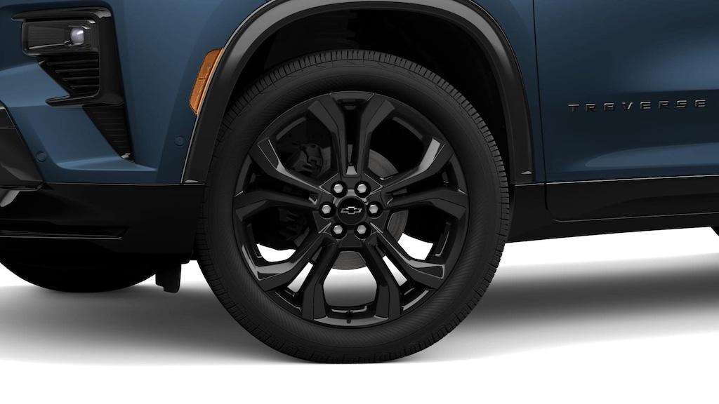 New 2027 Chevrolet Traverse RS SUV