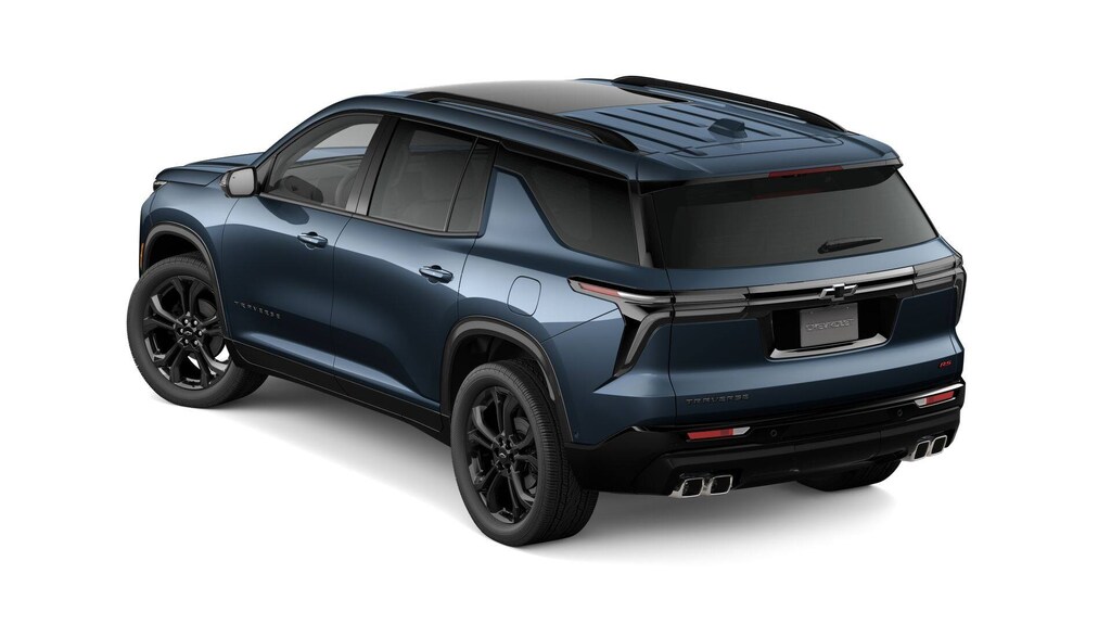 New 2027 Chevrolet Traverse RS SUV