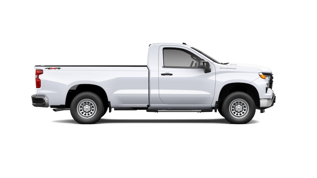 New 2026 Chevrolet Silverado 1500 WT Truck Regular Cab