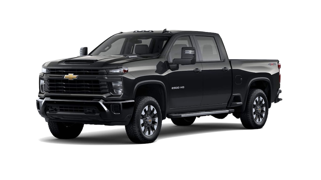 New 2026 Chevrolet Silverado 2500 HD Custom Truck