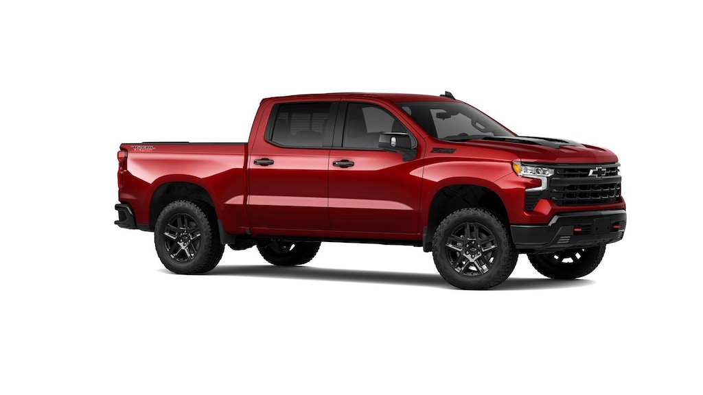 New 2025 Chevrolet Silverado 1500 LT Trail Boss Truck