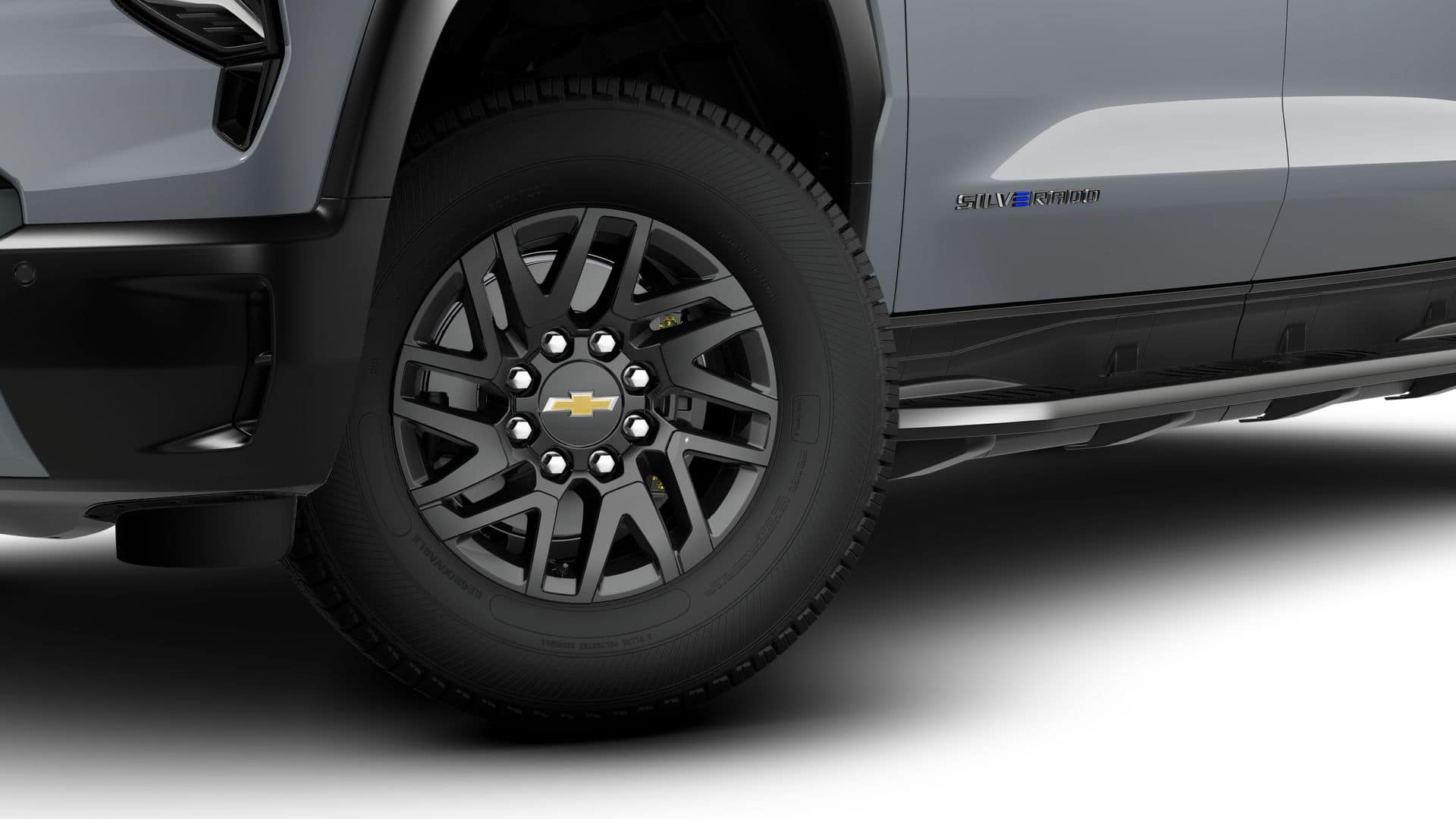 2026 Chevrolet Silverado EV LT photo 4
