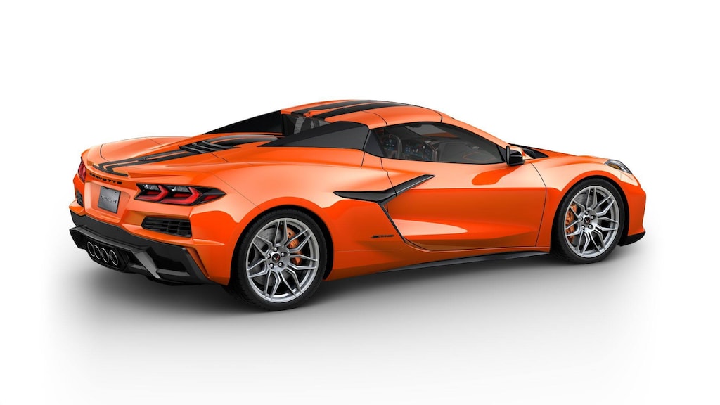 New 2026 Chevrolet Corvette Z06 3LZ Convertible