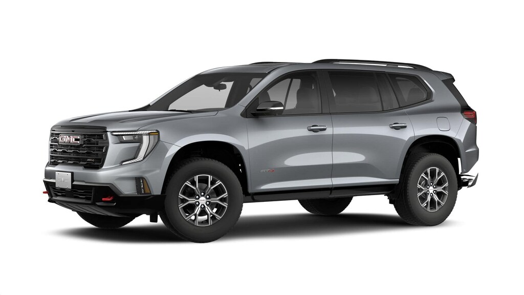 New 2027 GMC Acadia AT4 SUV