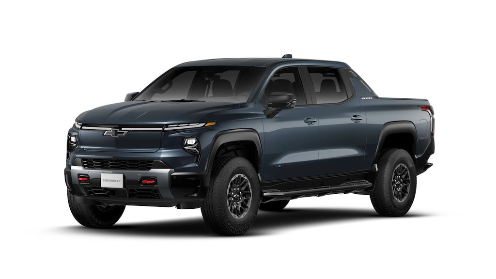 New 2026 Chevrolet Silverado EV Trail Boss - Extended Range Truck