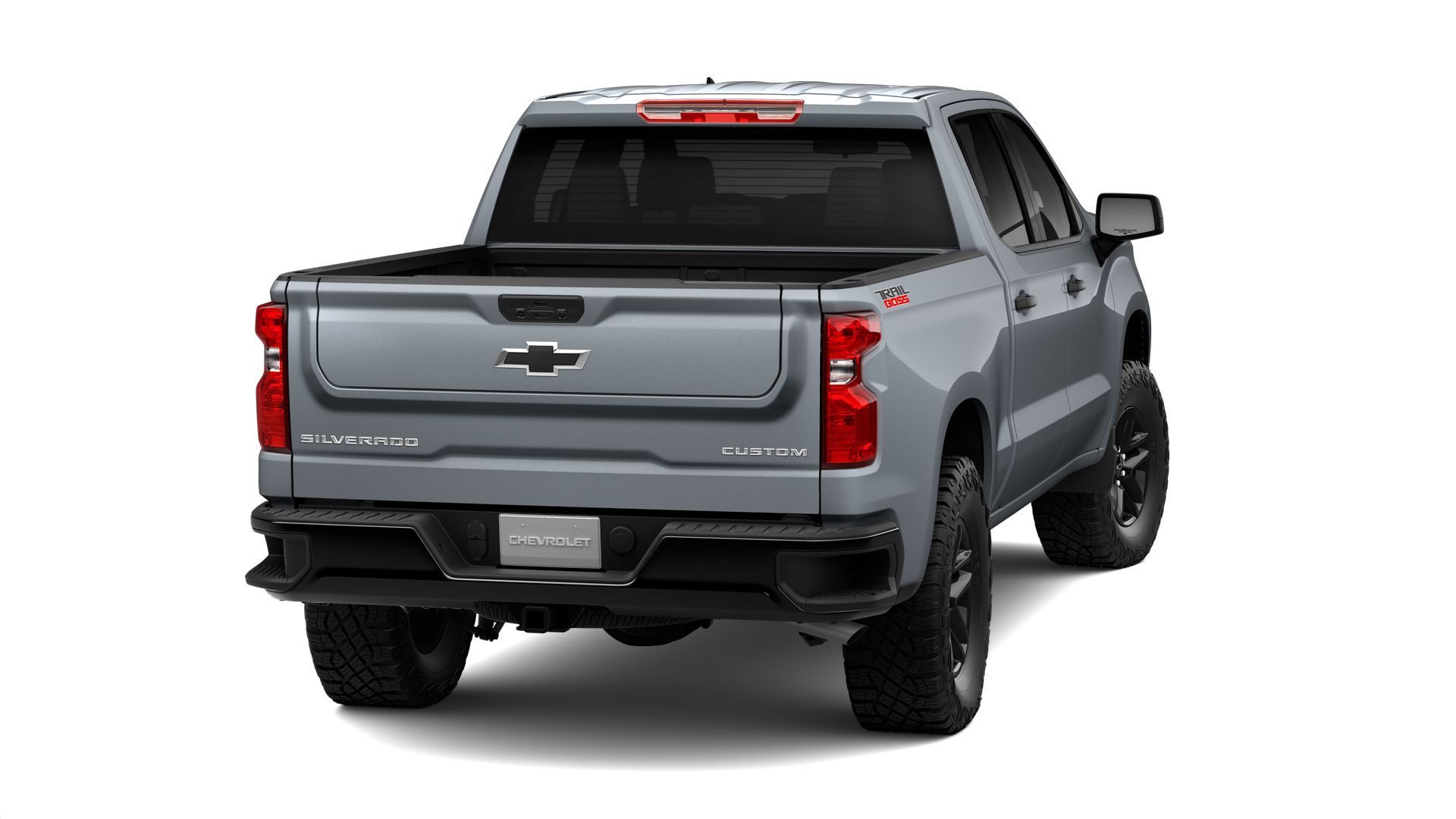 2025 Chevrolet Silverado 1500 Custom Trail Boss photo 3