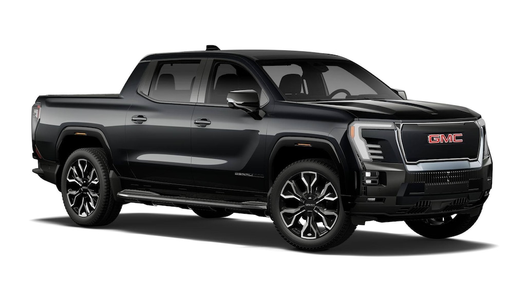 New 2026 GMC Sierra EV Denali w/5SD Truck Crew Cab