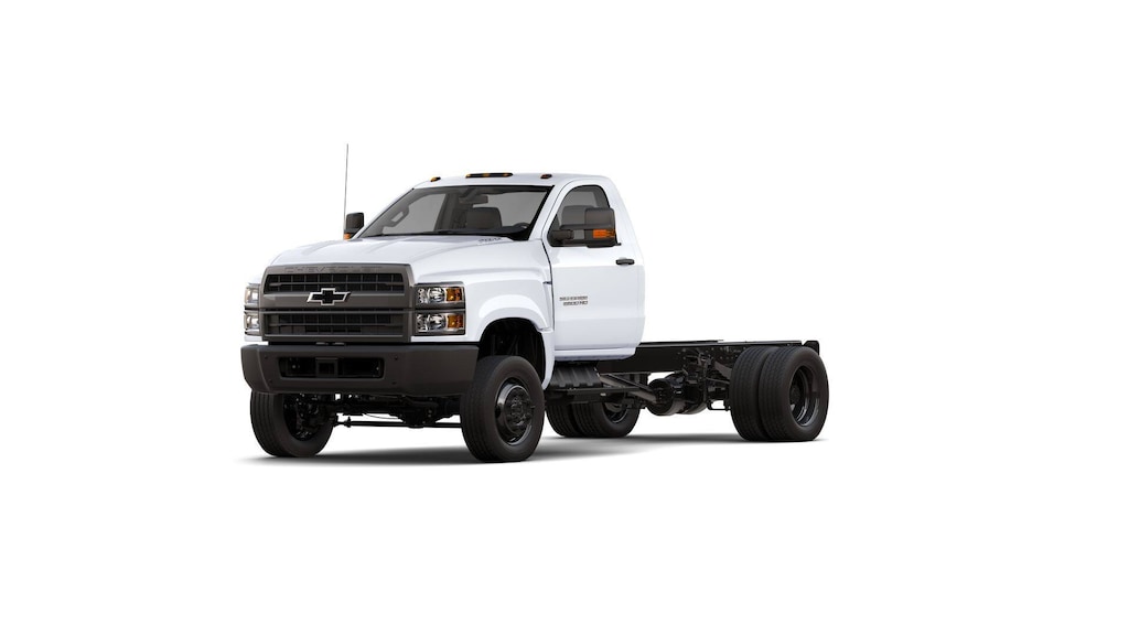 New 2024 Chevrolet Silverado 6500 HD Work Truck Truck