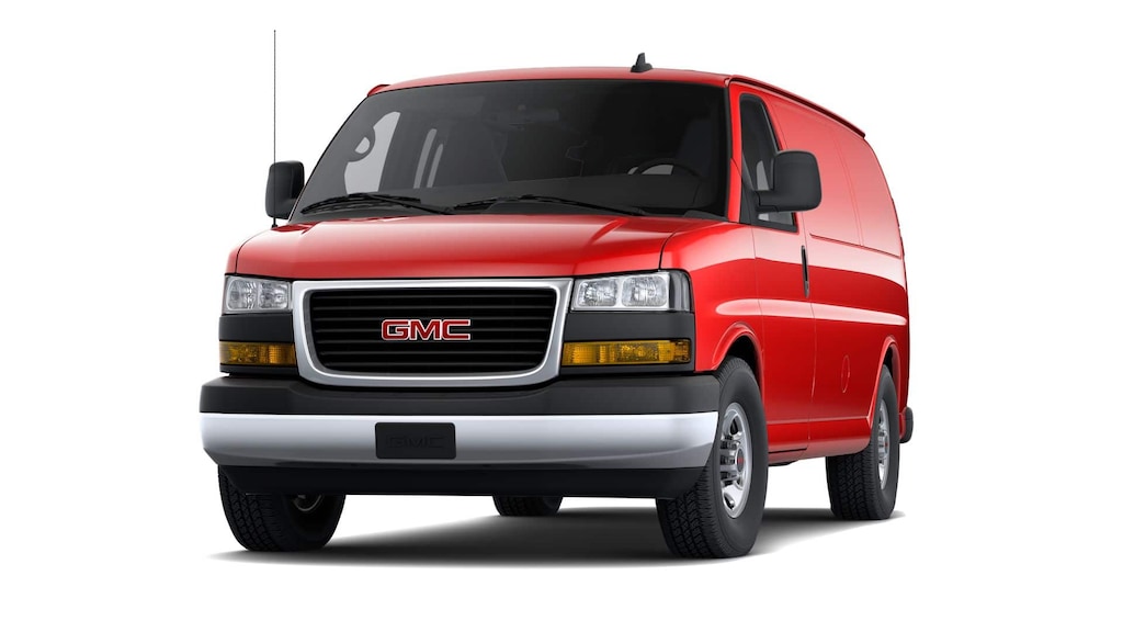 New 2026 GMC Savana Cargo Work Van Van