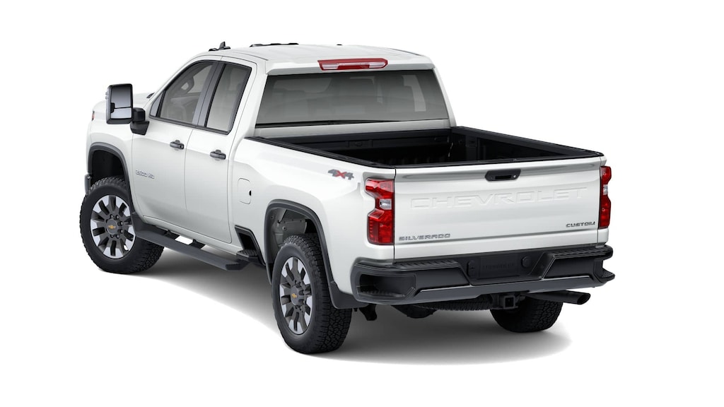 New 2026 Chevrolet Silverado 2500 HD Custom Truck