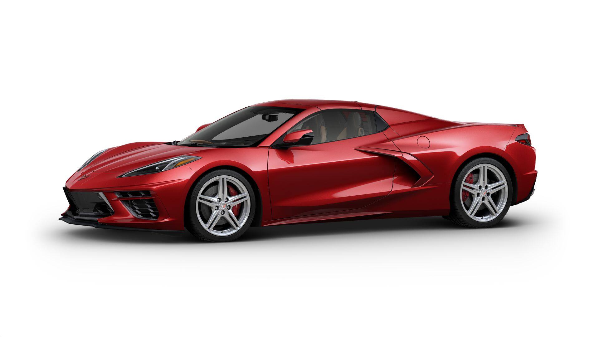 2026 Chevrolet Corvette Stingray 2LT Convertible photo 2