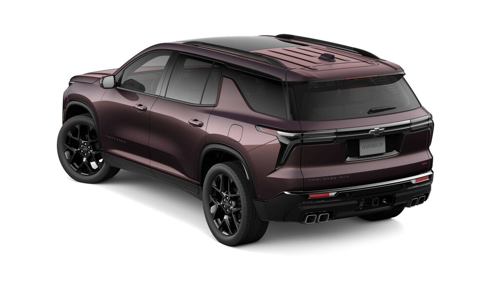 New 2024 Chevrolet Traverse RS SUV