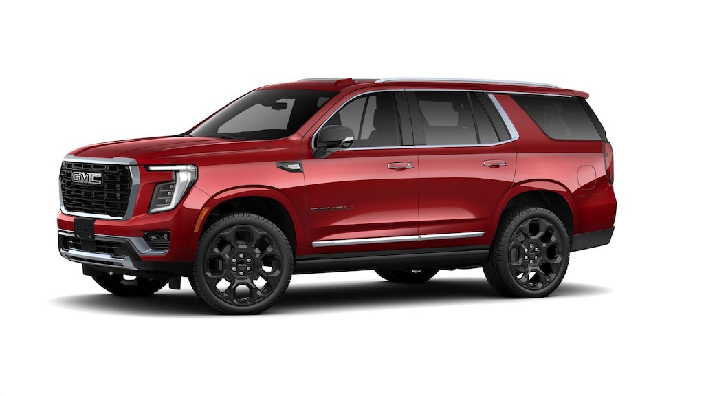 New 2026 GMC Yukon Denali SUV