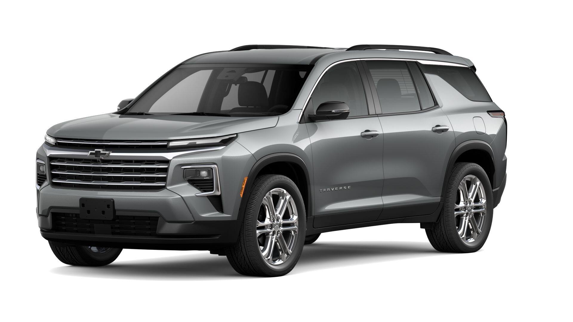 2026 Chevrolet Traverse LT's photo