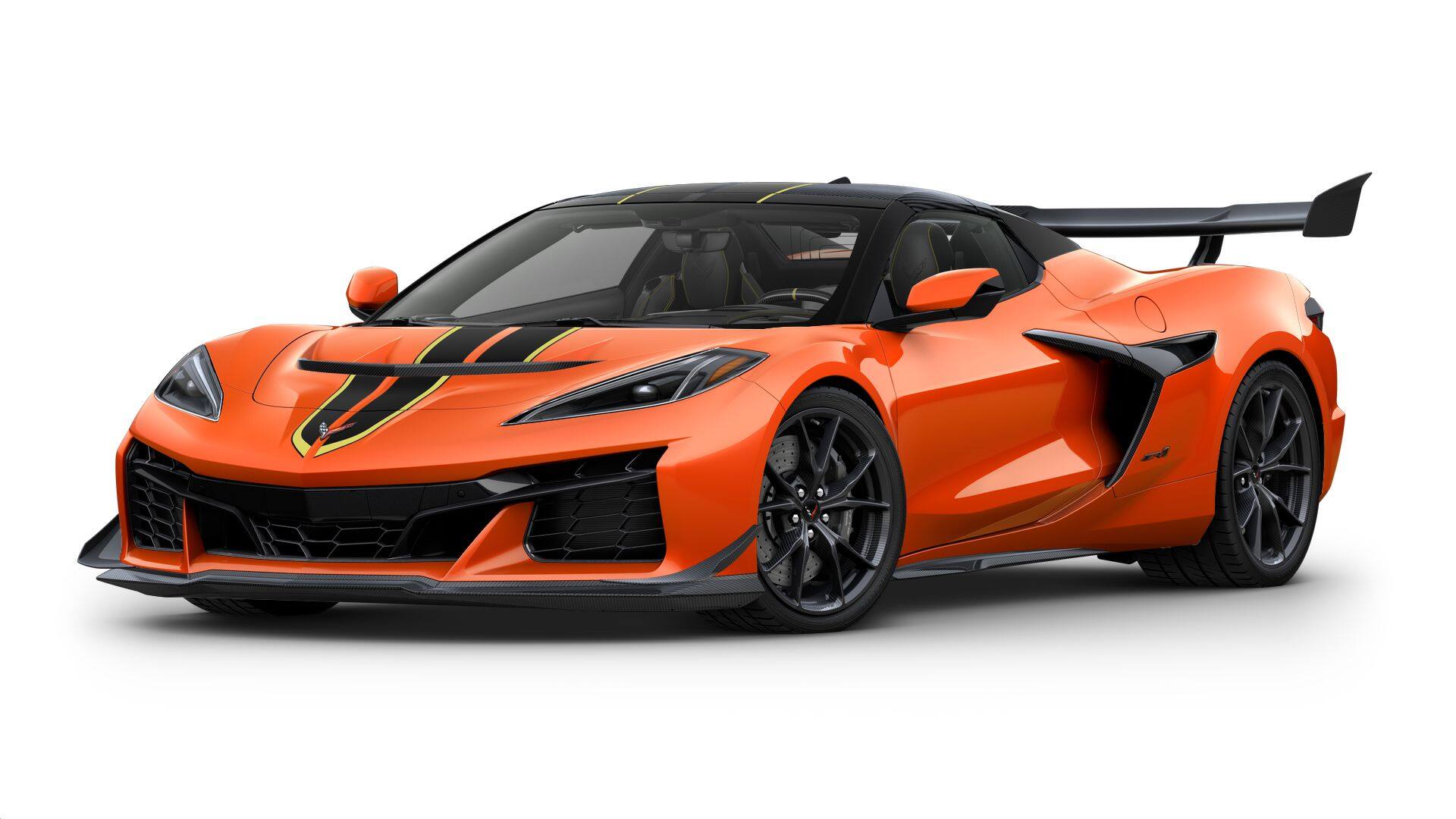 2026 Chevrolet Corvette ZR1 Convertible 3LZ's photo