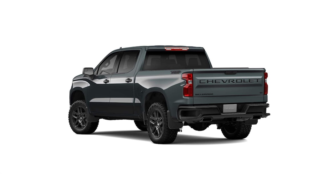 New 2026 Chevrolet Silverado 1500 LT Trail Boss Truck