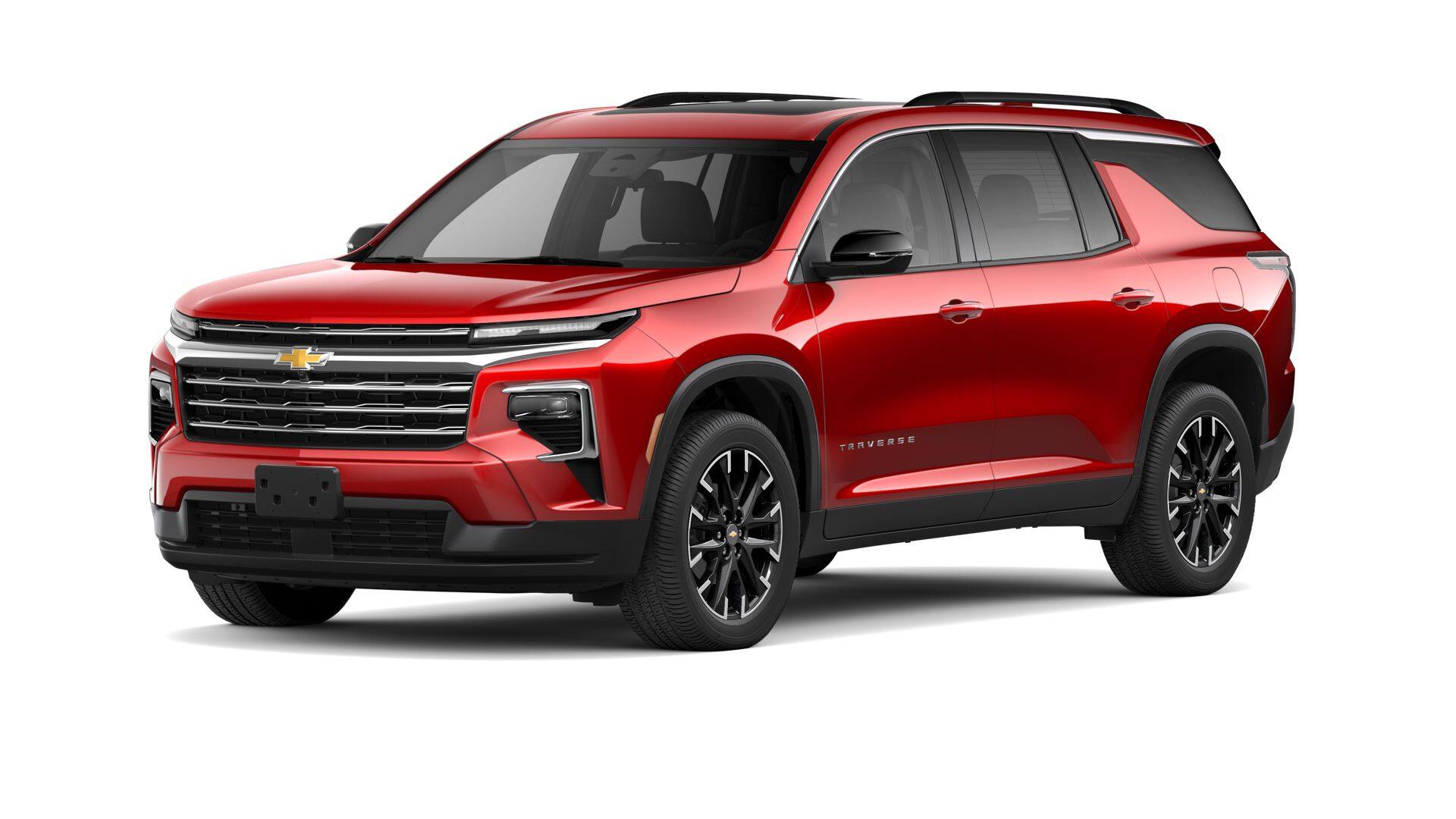 2025 Chevrolet Traverse photo 2