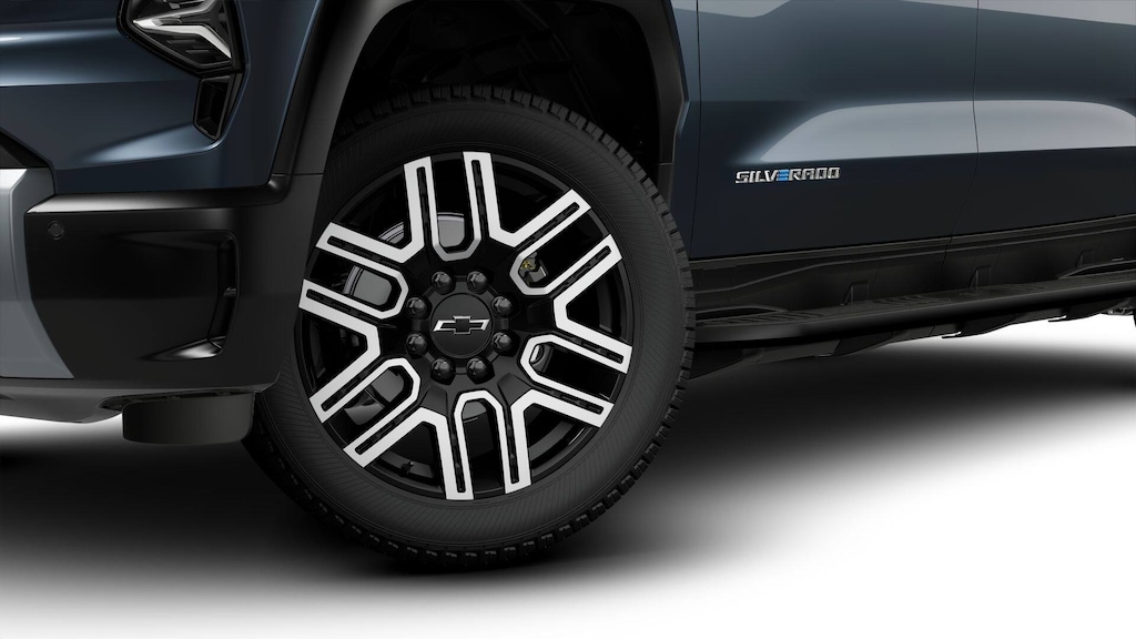 New 2026 Chevrolet Silverado EV LT - Extended Range Truck