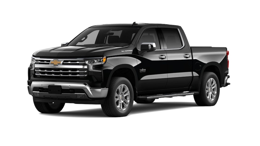 New 2026 Chevrolet Silverado 1500 LTZ Truck