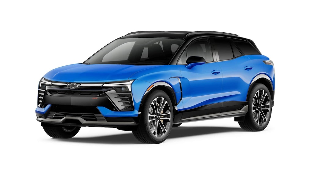 New 2026 Chevrolet Blazer EV SS SUV