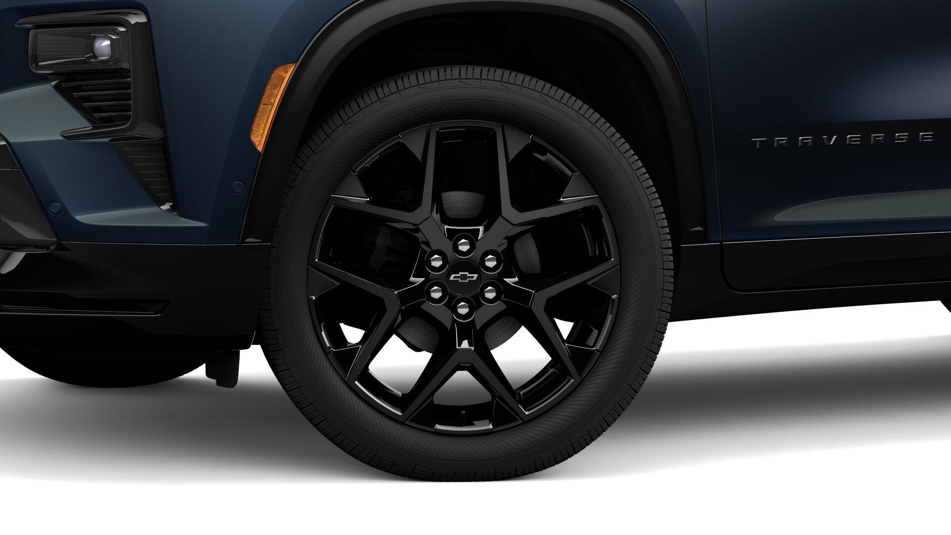 2026 Chevrolet Traverse RS photo 4