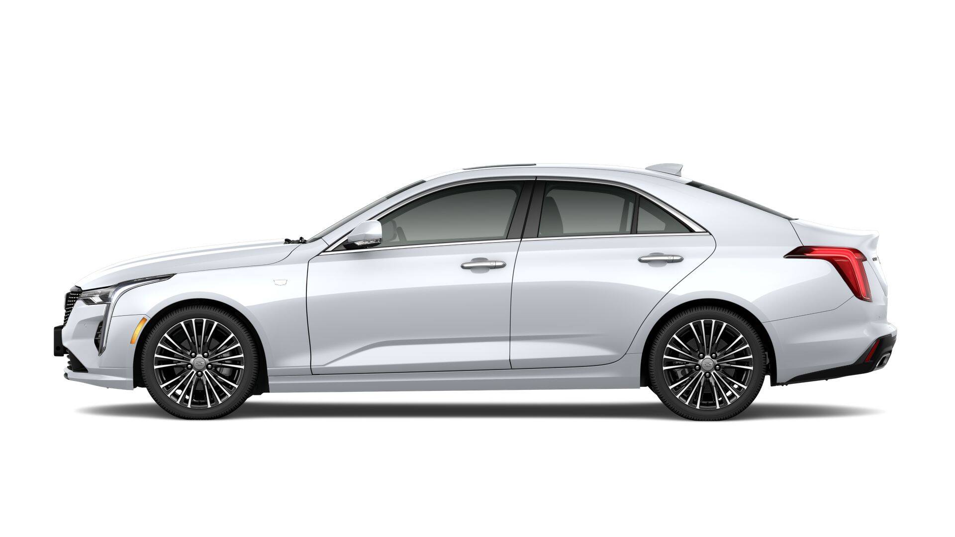 2026 Cadillac CT4 Premium Luxury photo 3