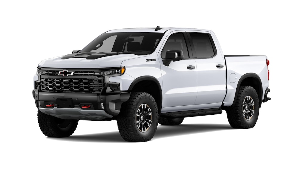 New 2026 Chevrolet Silverado 1500 ZR2 Truck