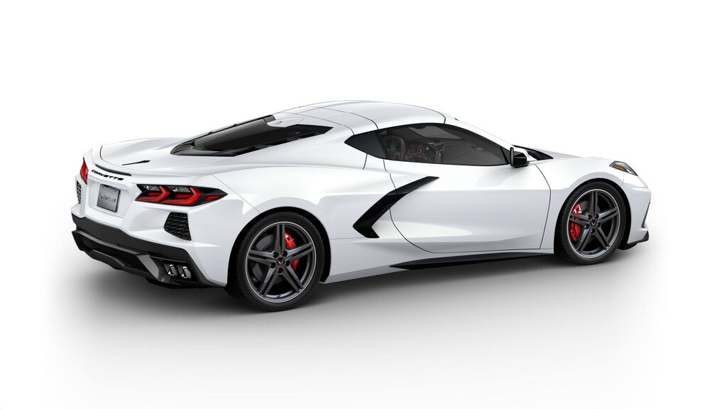New 2026 Chevrolet Corvette Stingray 1LT Coupe