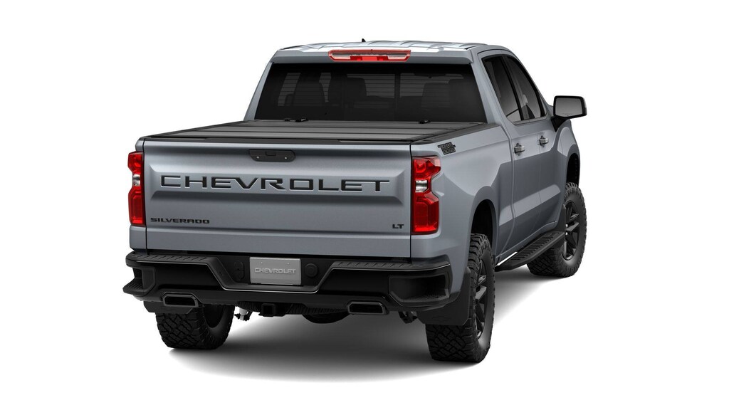 New 2024 Chevrolet Silverado 1500 LT Trail Boss Truck