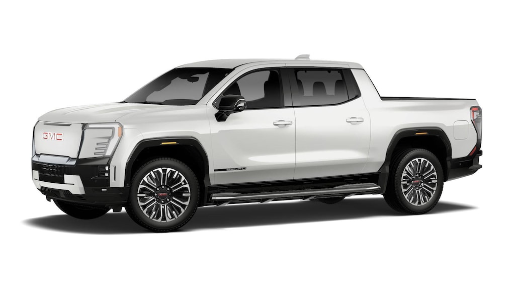 New 2026 GMC Sierra EV Denali Extended Range Truck