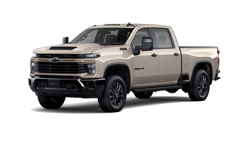 New 2026 Chevrolet Silverado 2500 HD Custom Truck