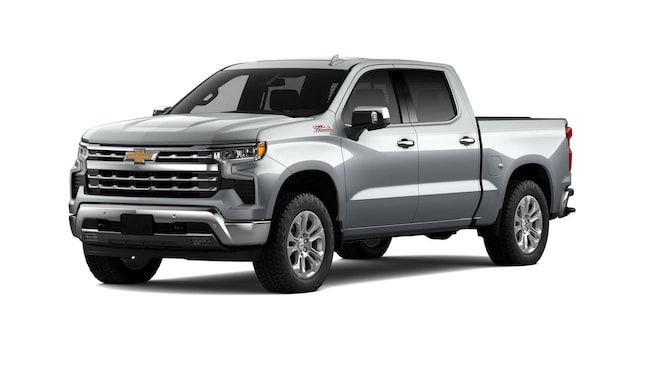 2026 Chevrolet Silverado 1500 LTZ Truck Crew Cab