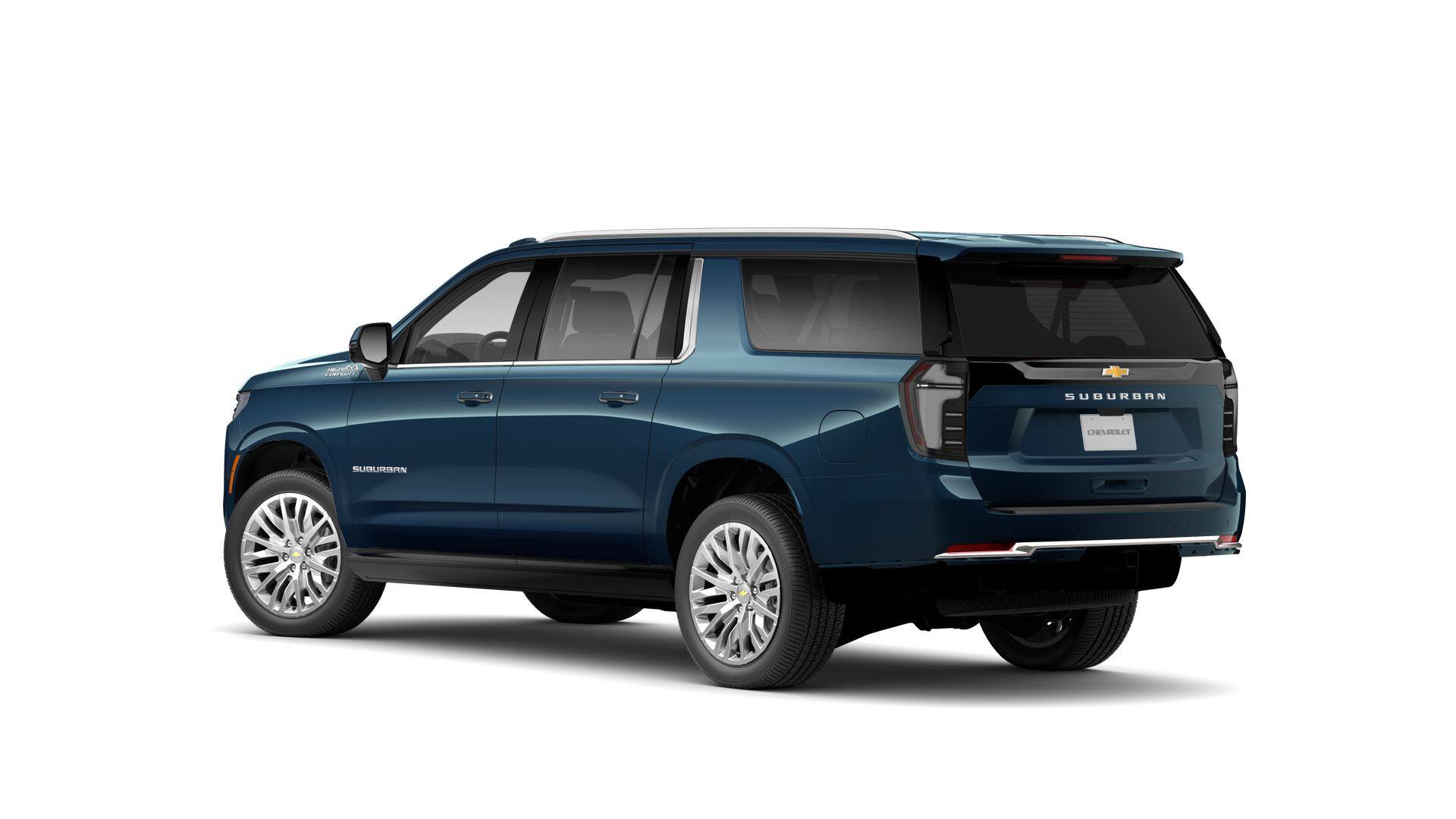 2026 Chevrolet Suburban High Country photo 3