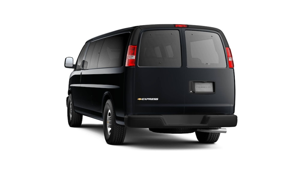 New 2026 Chevrolet Express Passenger 1LS Van