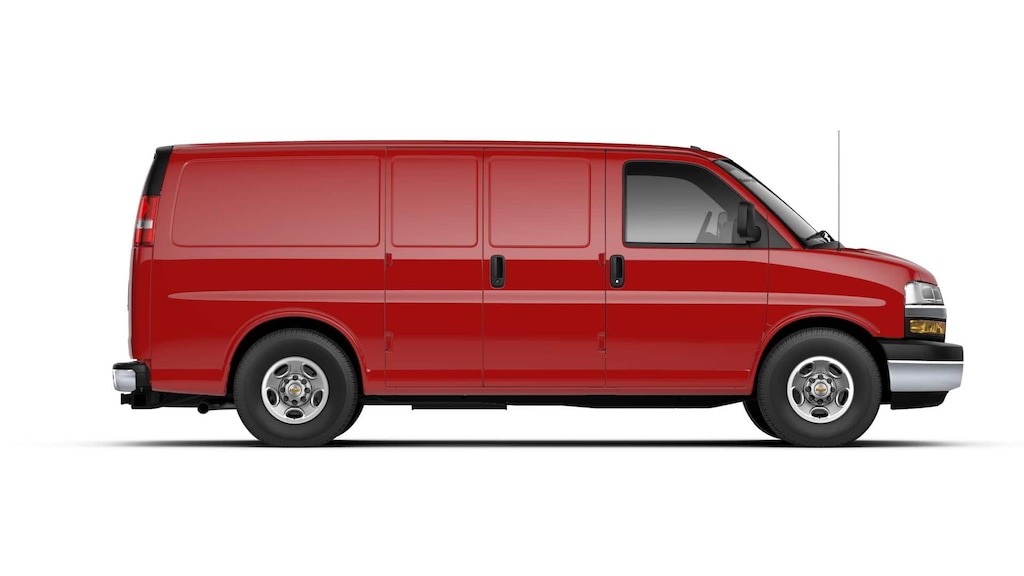 New 2026 Chevrolet Express Cargo WT Van