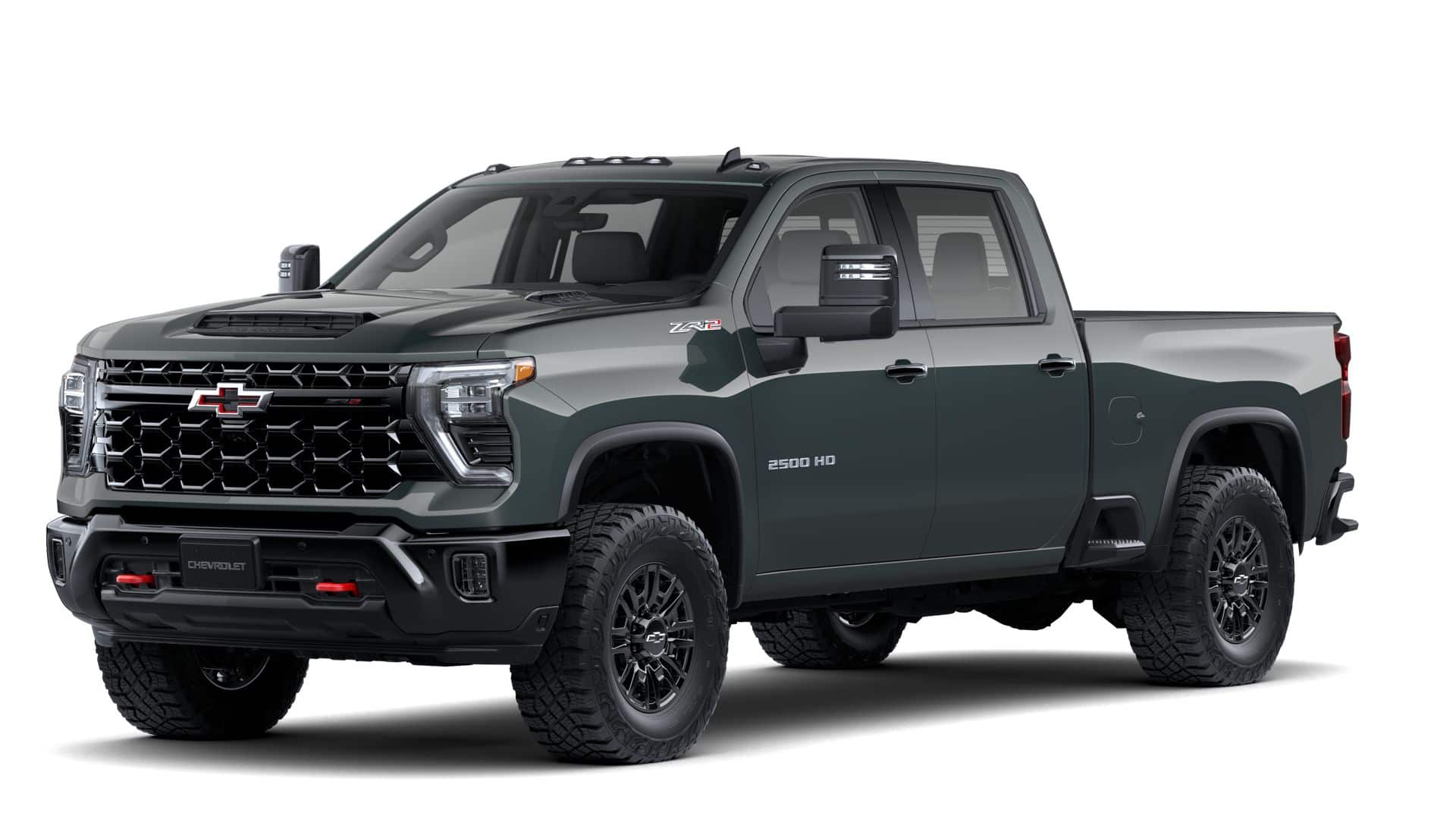 2025 Chevrolet Silverado 2500HD ZR2 photo 3