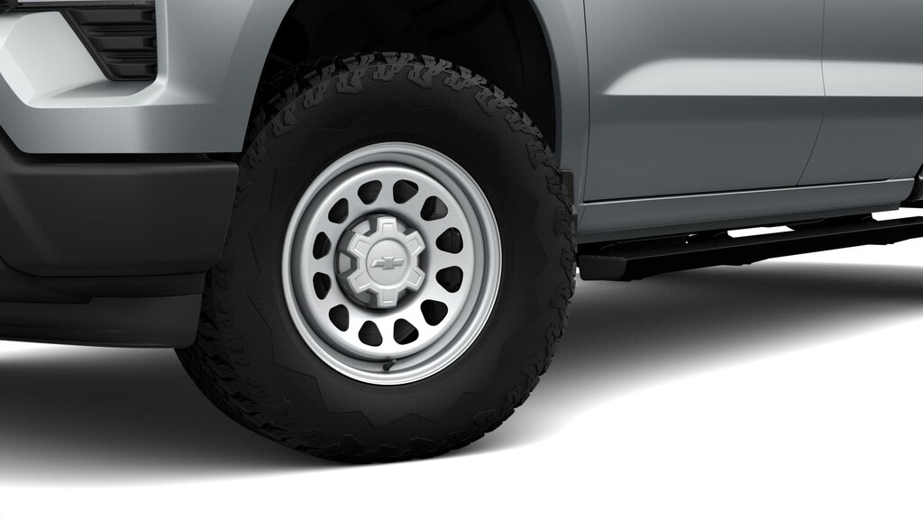 New 2026 Chevrolet Silverado 1500 WT Truck