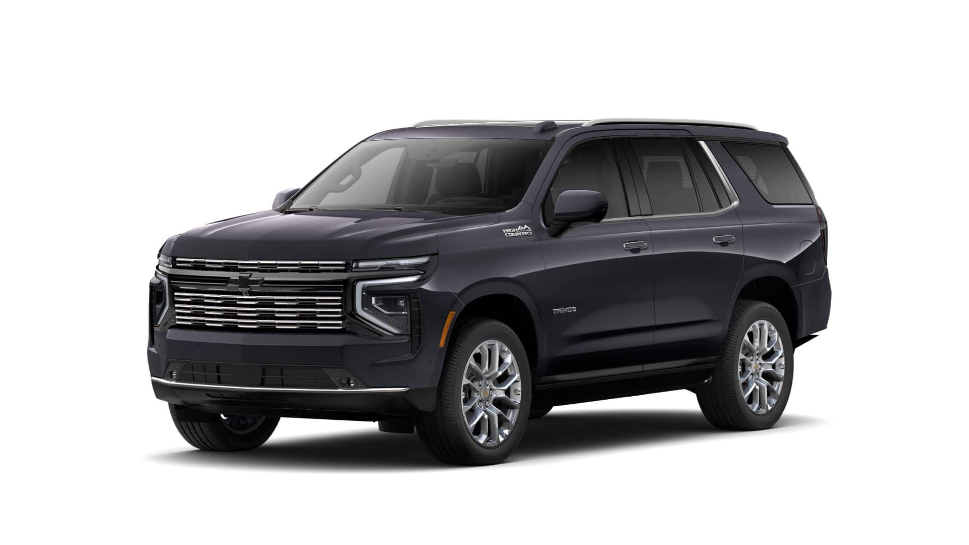 2026 Chevrolet Tahoe High Country photo 4