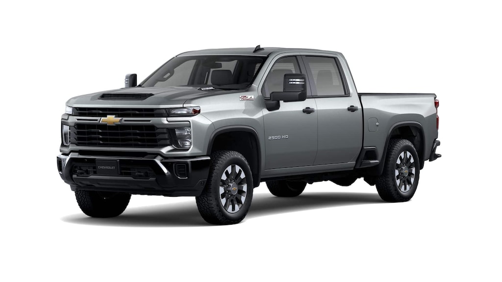 New 2026 Chevrolet Silverado 2500 HD Custom Truck