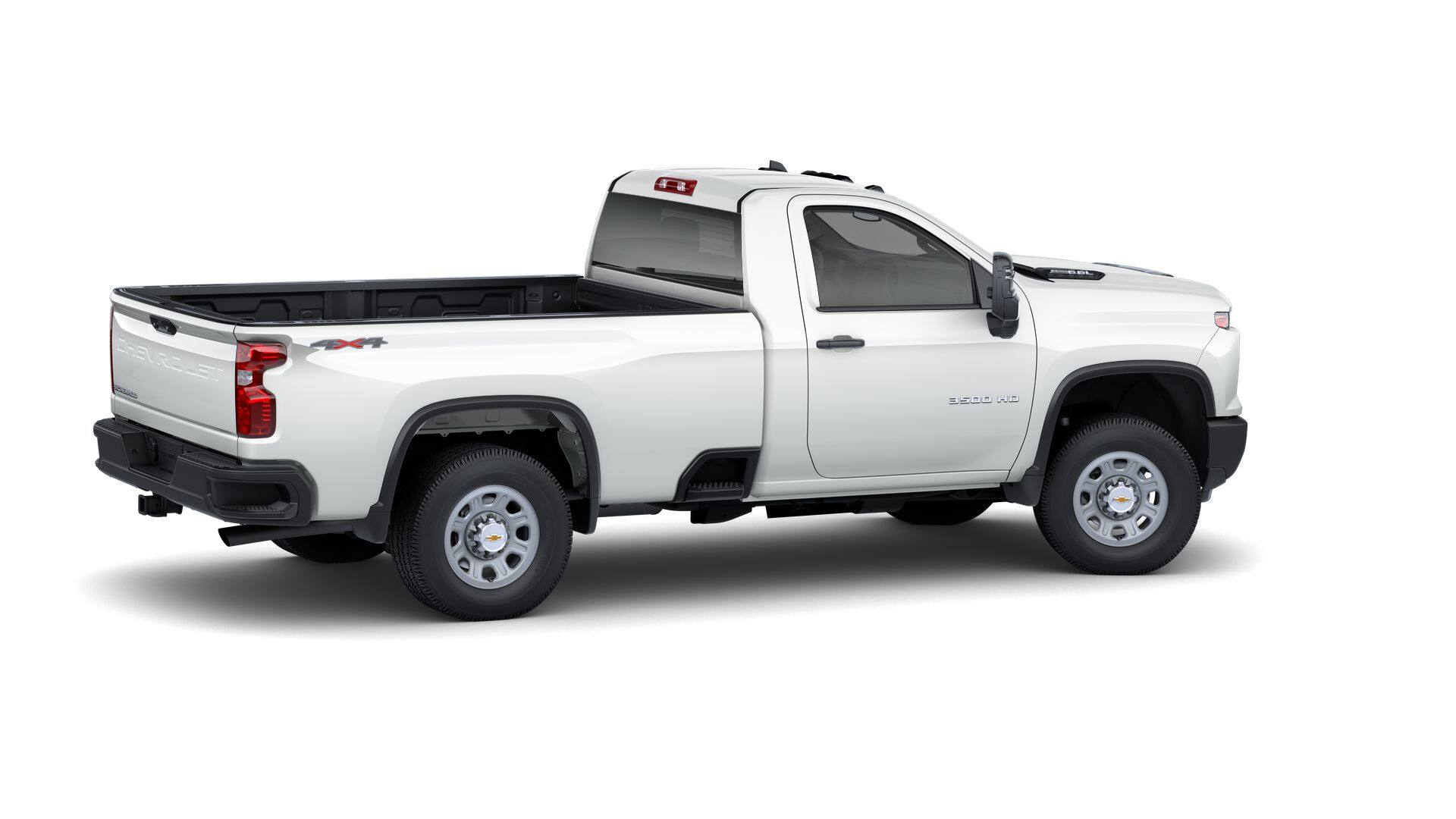 2025 Chevrolet Silverado 3500HD Work Truck photo 4