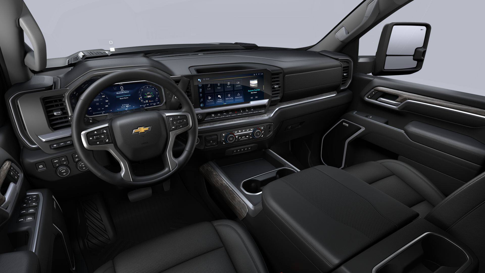 2026 Chevrolet Silverado 2500HD LTZ photo 3