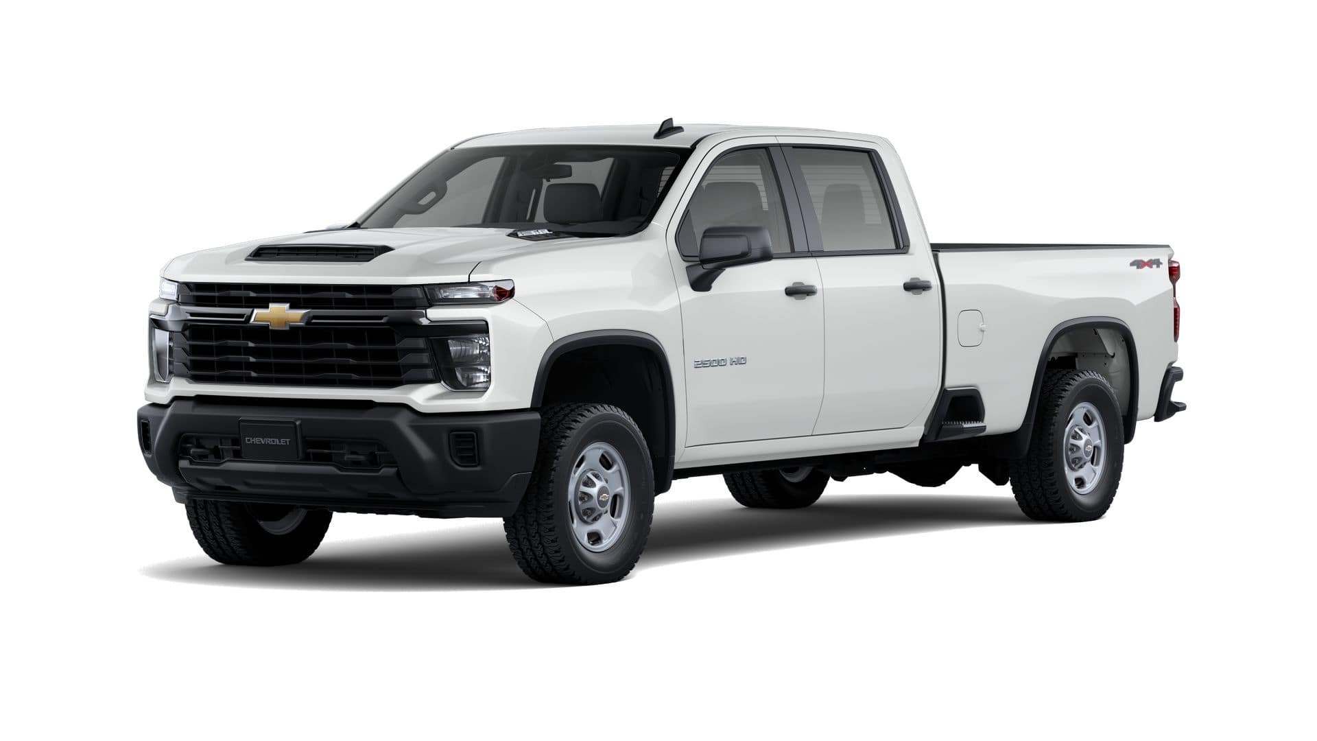 2026 Chevrolet Silverado HD Work Truck 4WD Crew Cab Standard Box's photo