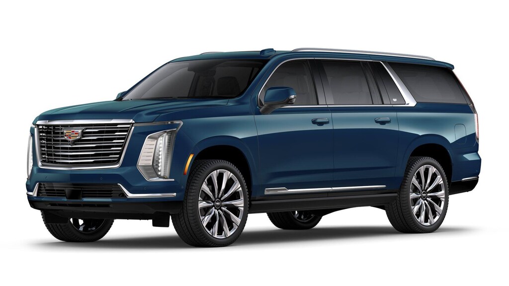 New 2026 CADILLAC Escalade ESV Platinum Luxury SUV